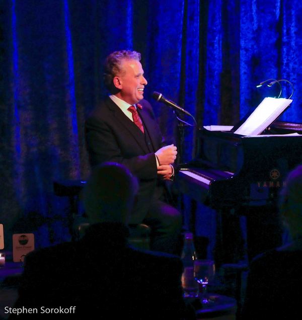Photo Coverage: Billy Stritch Has A Lot To Say About Love at The Birdland Theater Image