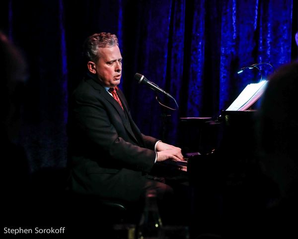 Photo Coverage: Billy Stritch Has A Lot To Say About Love at The Birdland Theater Image