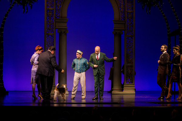 Photo Coverage: Westminster Dog Show Winner Makes Broadway Debut in PRETTY WOMAN Image