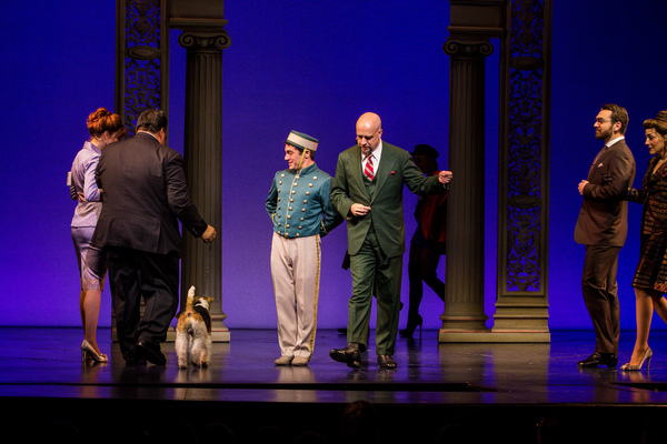 Photo Coverage: Westminster Dog Show Winner Makes Broadway Debut in PRETTY WOMAN Image