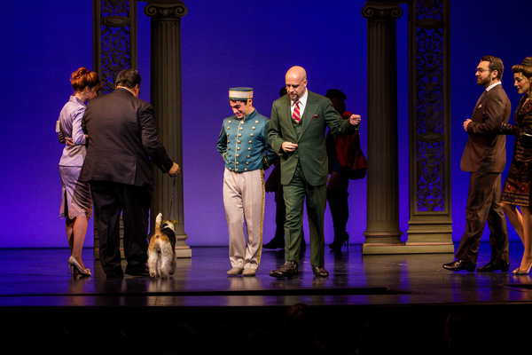 Photo Coverage: Westminster Dog Show Winner Makes Broadway Debut in PRETTY WOMAN Image