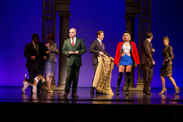 Photo Coverage: Westminster Dog Show Winner Makes Broadway Debut in PRETTY WOMAN Image