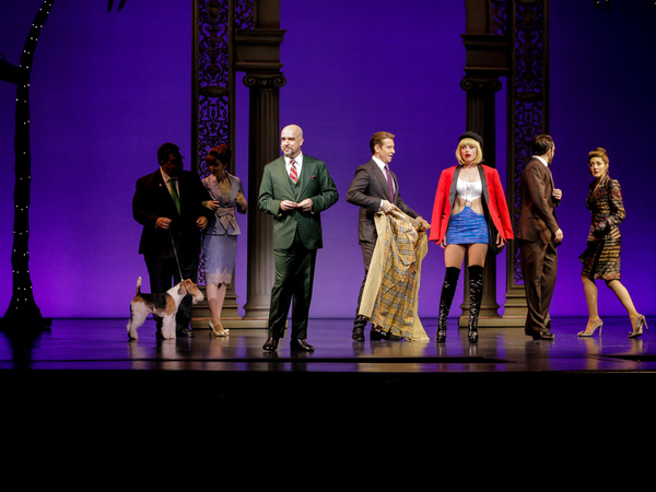 Photo Coverage: Westminster Dog Show Winner Makes Broadway Debut in PRETTY WOMAN Image