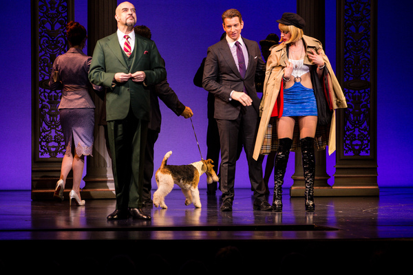 Photo Coverage: Westminster Dog Show Winner Makes Broadway Debut in PRETTY WOMAN Image