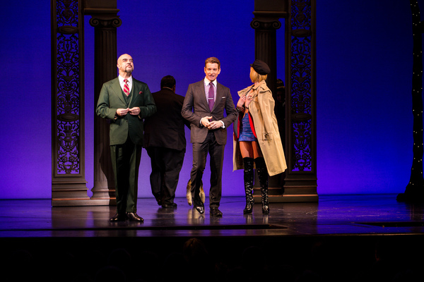 Photo Coverage: Westminster Dog Show Winner Makes Broadway Debut in PRETTY WOMAN Image