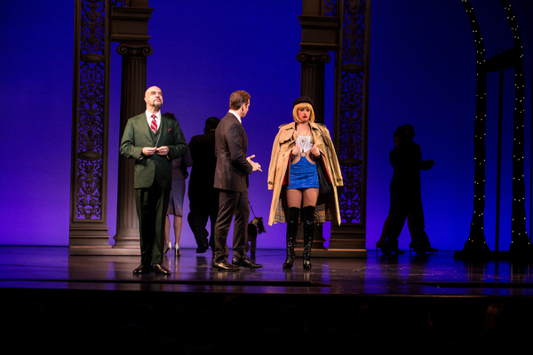 Photo Coverage: Westminster Dog Show Winner Makes Broadway Debut in PRETTY WOMAN Image