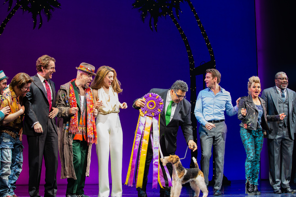 Photo Coverage: Westminster Dog Show Winner Makes Broadway Debut in PRETTY WOMAN Image