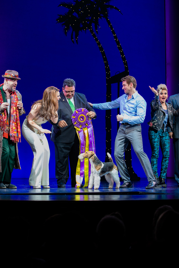 Photo Coverage: Westminster Dog Show Winner Makes Broadway Debut in PRETTY WOMAN Image