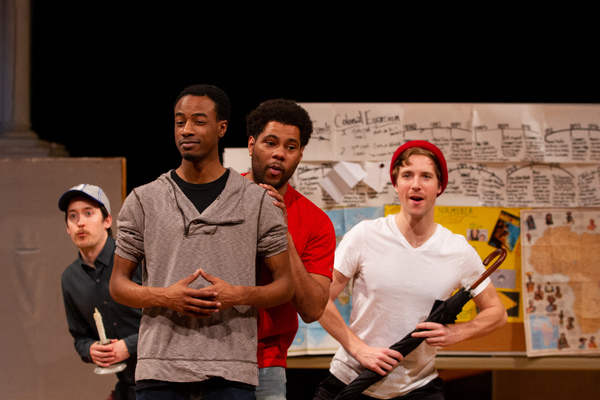 Photo Flash: In Rehearsal with SYA's WE ARE PROUD TO PRESENT A PRESENTATION... Image