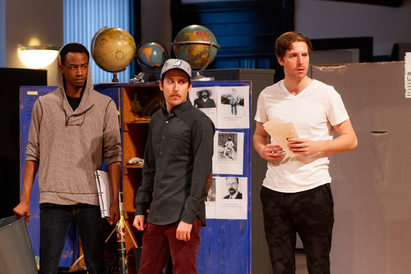 Photo Flash: In Rehearsal with SYA's WE ARE PROUD TO PRESENT A PRESENTATION... Image