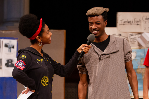 Photo Flash: In Rehearsal with SYA's WE ARE PROUD TO PRESENT A PRESENTATION... Image