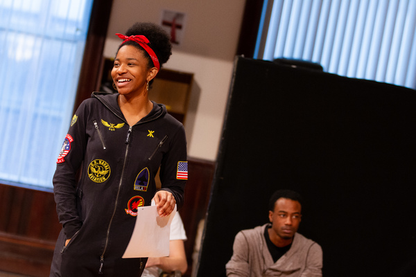 Photo Flash: In Rehearsal with SYA's WE ARE PROUD TO PRESENT A PRESENTATION... Image