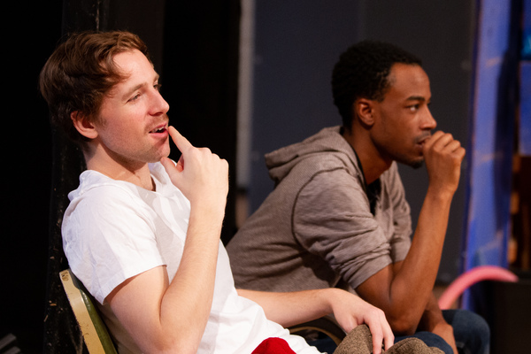 Photo Flash: In Rehearsal with SYA's WE ARE PROUD TO PRESENT A PRESENTATION... Image
