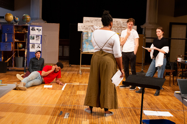 Photo Flash: In Rehearsal with SYA's WE ARE PROUD TO PRESENT A PRESENTATION... 