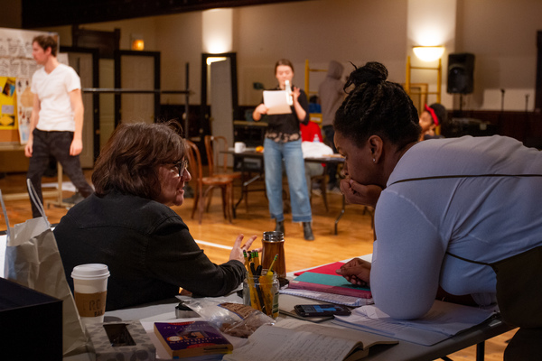 Photo Flash: In Rehearsal with SYA's WE ARE PROUD TO PRESENT A PRESENTATION... Image