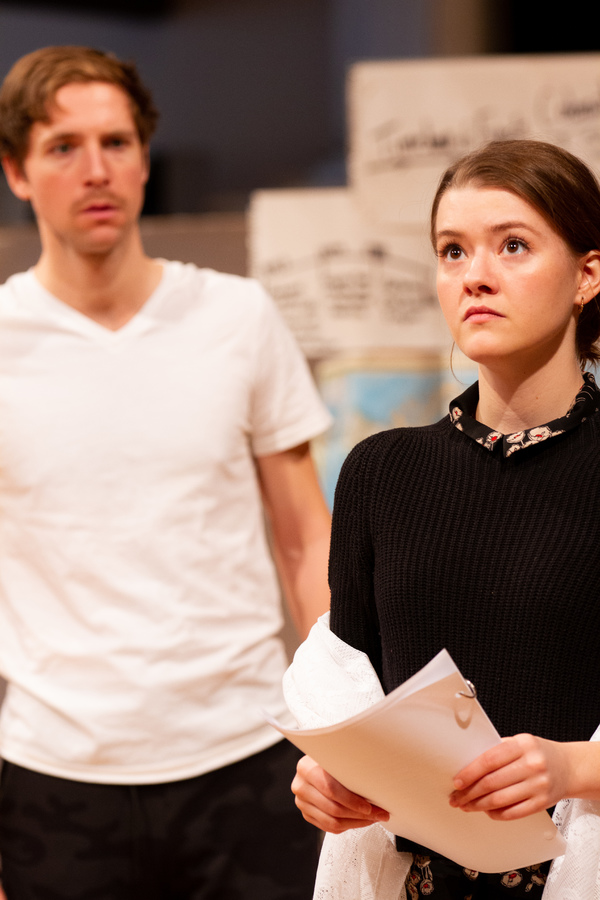 Photo Flash: In Rehearsal with SYA's WE ARE PROUD TO PRESENT A PRESENTATION... Image
