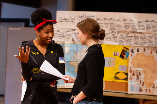 Photo Flash: In Rehearsal with SYA's WE ARE PROUD TO PRESENT A PRESENTATION... Image