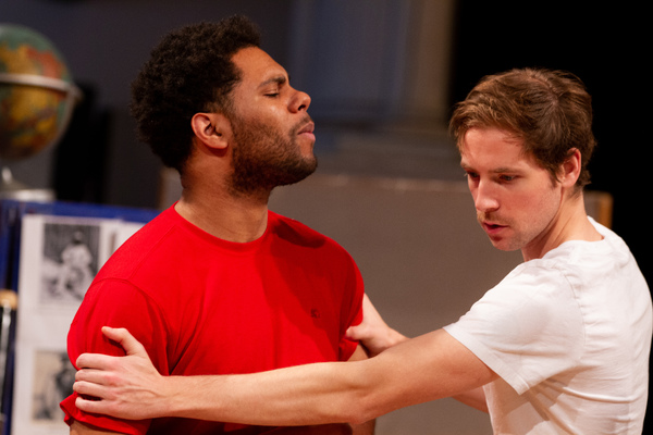 Photo Flash: In Rehearsal with SYA's WE ARE PROUD TO PRESENT A PRESENTATION... Image