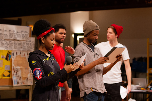 Photo Flash: In Rehearsal with SYA's WE ARE PROUD TO PRESENT A PRESENTATION... Image