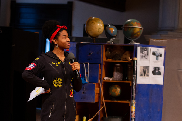 Photo Flash: In Rehearsal with SYA's WE ARE PROUD TO PRESENT A PRESENTATION... Image