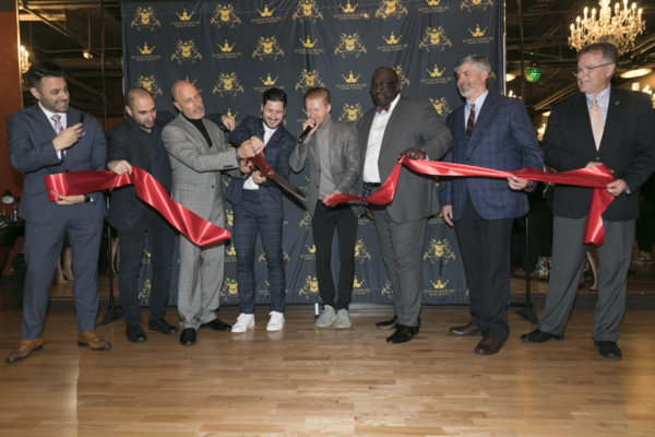 Photo Flash: Inside The Grand Opening of Val Chmerkovskiy's Dance With Me Buckhead Image