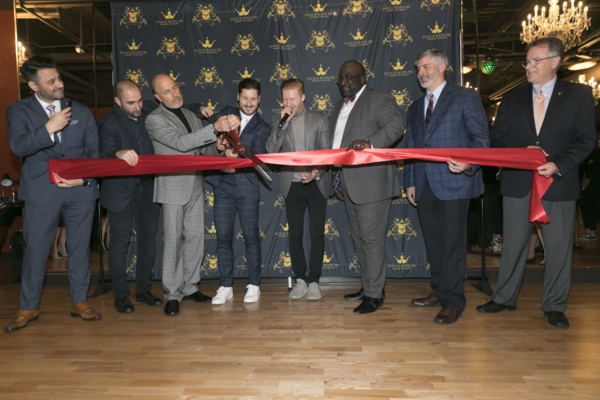 Photo Flash: Inside The Grand Opening of Val Chmerkovskiy's Dance With Me Buckhead Image