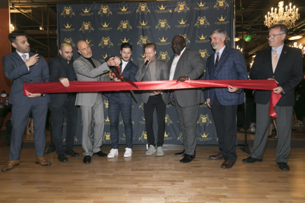 Photo Flash: Inside The Grand Opening of Val Chmerkovskiy's Dance With Me Buckhead Image
