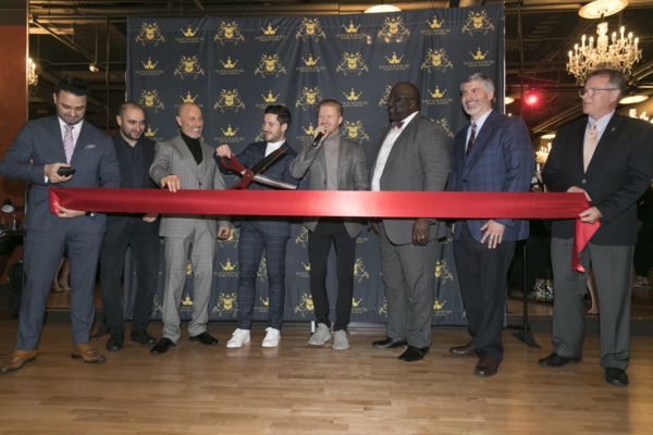 Photo Flash: Inside The Grand Opening of Val Chmerkovskiy's Dance With Me Buckhead Image