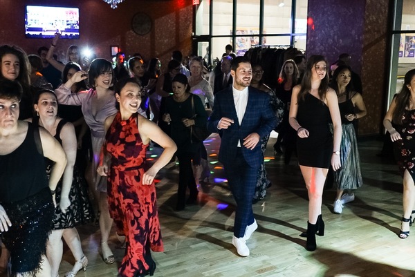 Photo Flash: Inside The Grand Opening of Val Chmerkovskiy's Dance With Me Buckhead 