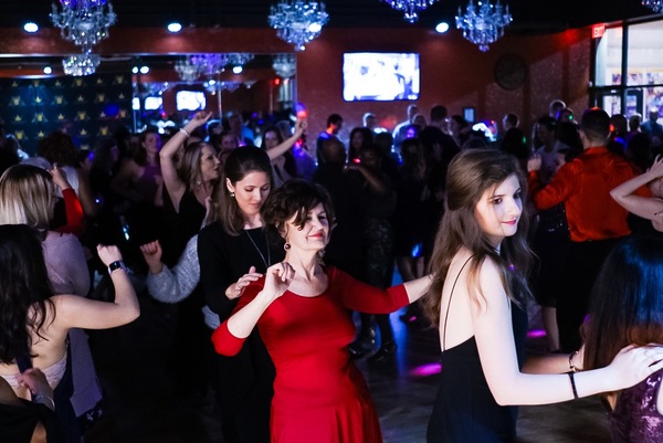 Photo Flash: Inside The Grand Opening of Val Chmerkovskiy's Dance With Me Buckhead 