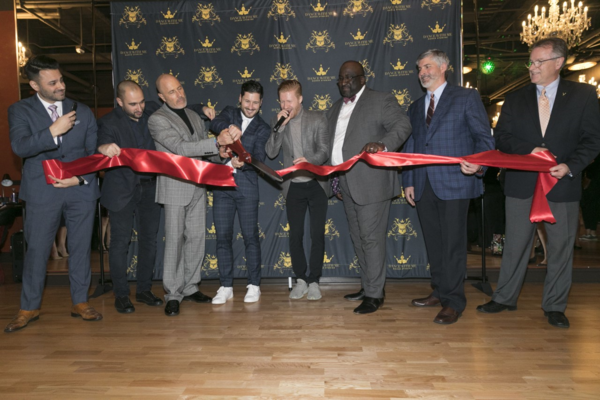 Photo Flash: Inside The Grand Opening of Val Chmerkovskiy's Dance With Me Buckhead Image