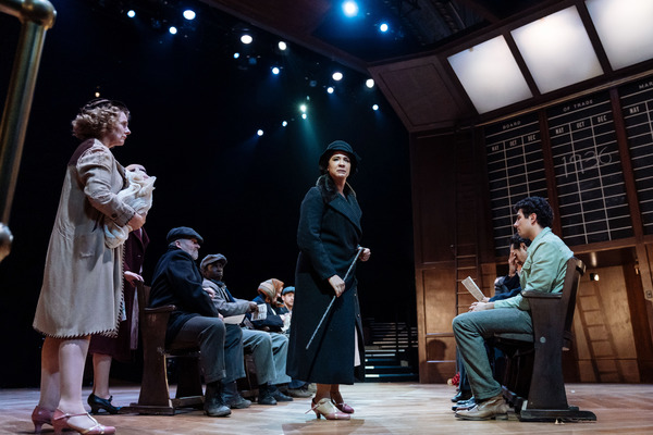 Photo Flash: First Look at THE AMERICAN CLOCK at The Old Vic Image