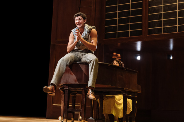 Photo Flash: First Look at THE AMERICAN CLOCK at The Old Vic 
