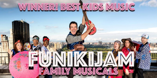Photo Flash: FunikiJam's City Of Hope At Actors Temple Theatre Image