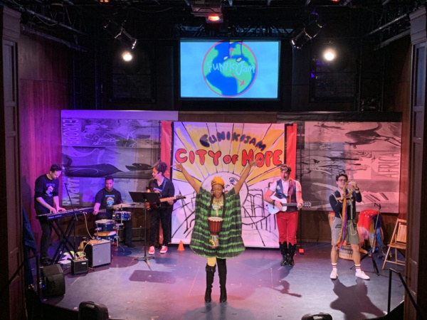 Photo Flash: FunikiJam's City Of Hope At Actors Temple Theatre 