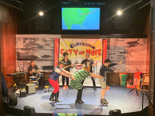 Photo Flash: FunikiJam's City Of Hope At Actors Temple Theatre 
