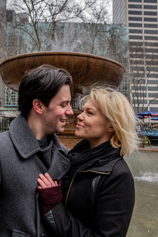 BWW Exclusive: Celebrate Valentine's Day with Some of Broadway's Favorite Couples! Image