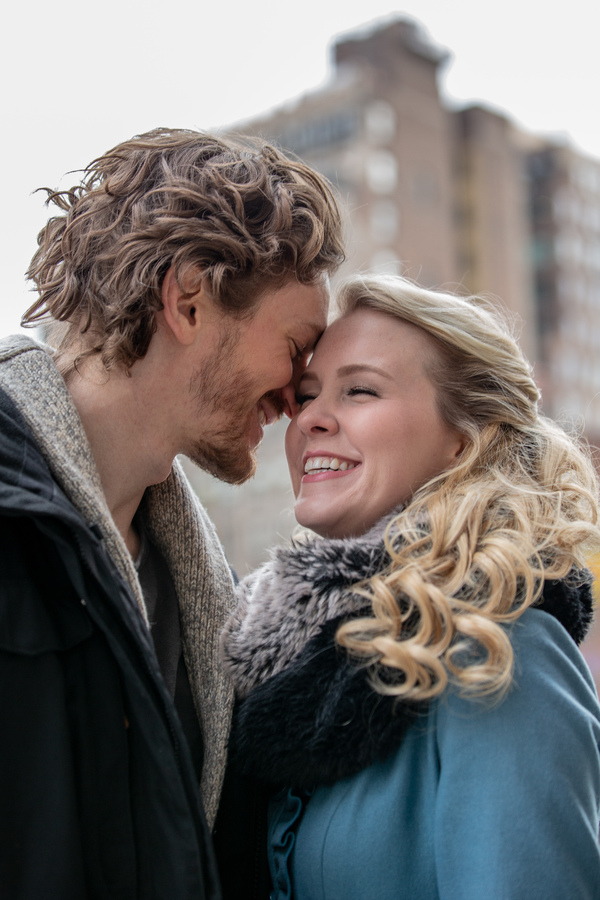 BWW Exclusive: Celebrate Valentine's Day with Some of Broadway's Favorite Couples! Image