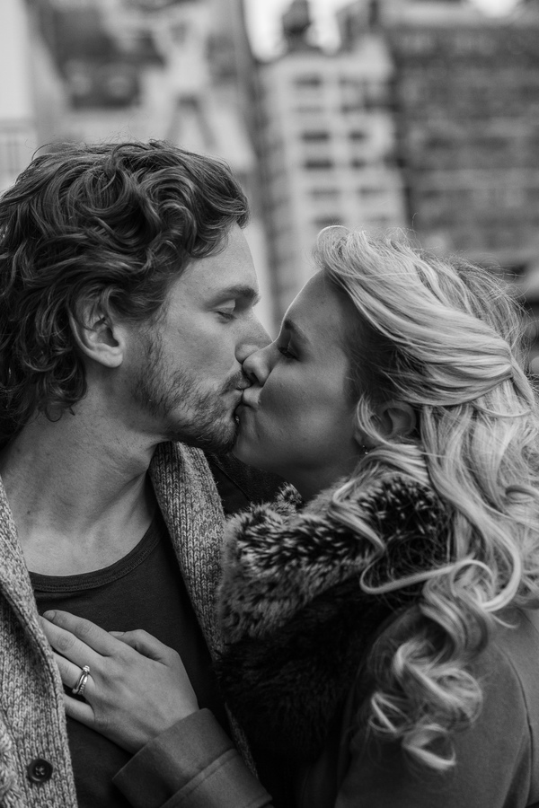 BWW Exclusive: Celebrate Valentine's Day with Some of Broadway's Favorite Couples! Image