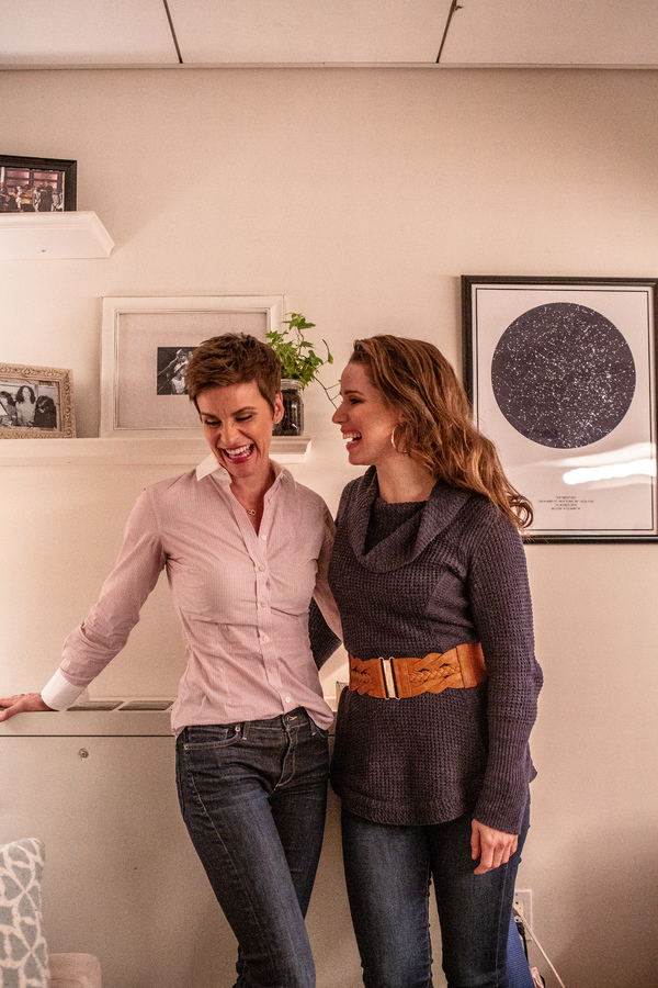 Jenn Colella and Chilina Kennedy Photo