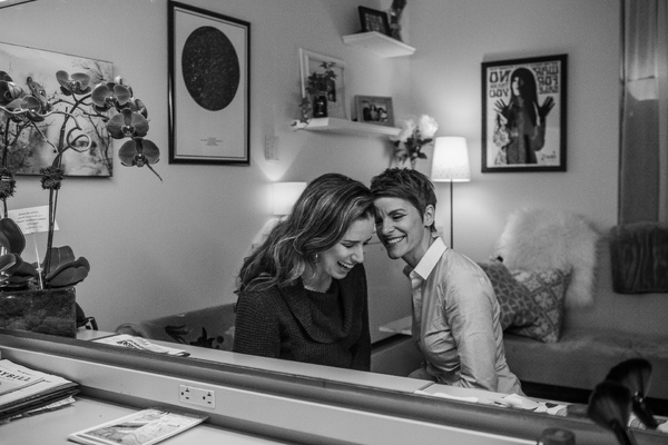 Jenn Colella and Chilina Kennedy Photo