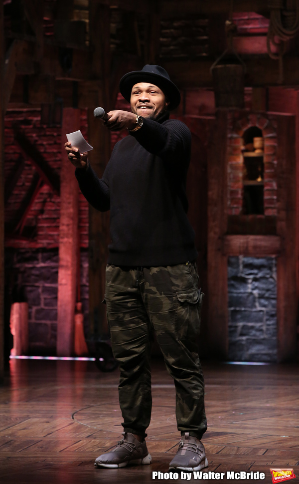 Photo Coverage: Inside the Latest eduHAM at HAMILTON Image