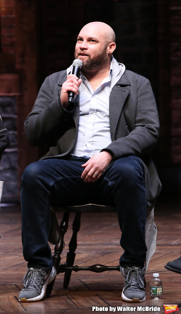 Photo Coverage: Inside the Latest eduHAM at HAMILTON Image