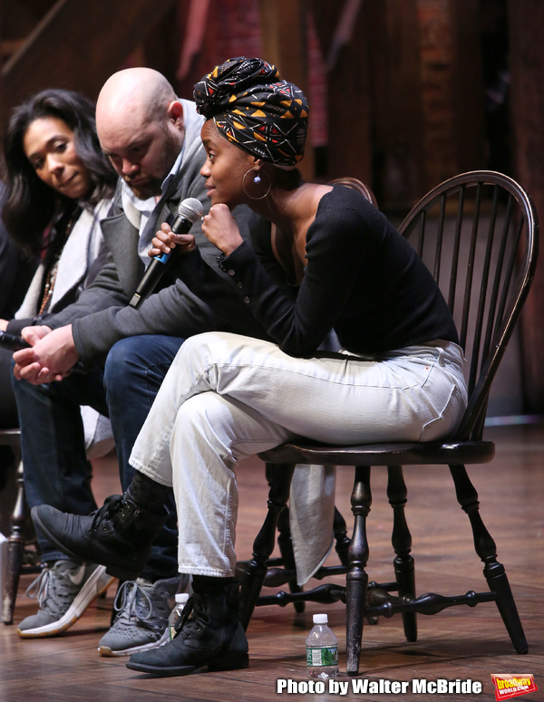 Photo Coverage: Inside the Latest eduHAM at HAMILTON Image