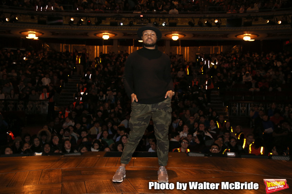 Photo Coverage: Inside the Latest eduHAM at HAMILTON Image