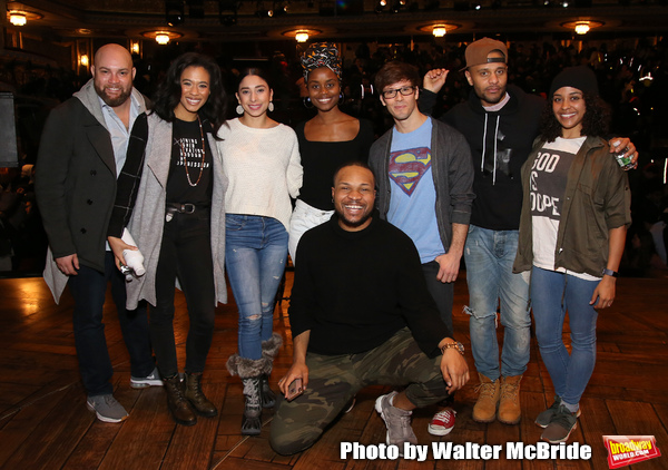 Photo Coverage: Inside the Latest eduHAM at HAMILTON Image