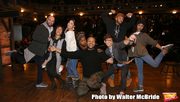 Photo Coverage: Inside the Latest eduHAM at HAMILTON Image