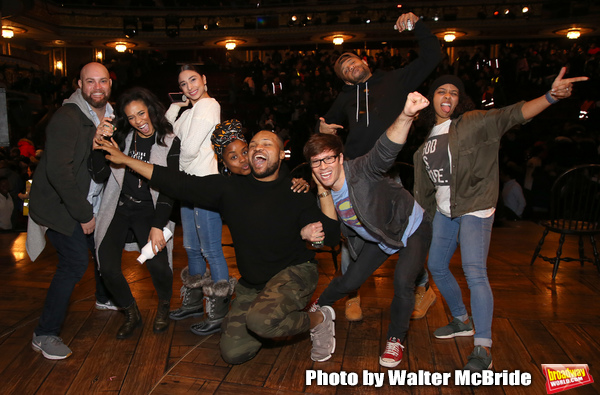 Photo Coverage: Inside the Latest eduHAM at HAMILTON Image