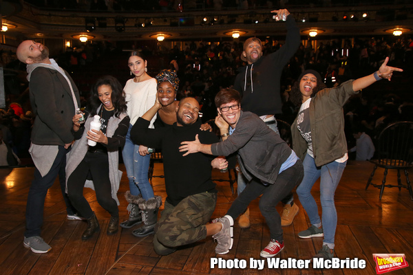 Photo Coverage: Inside the Latest eduHAM at HAMILTON Image