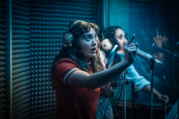Photo Flash: First Look at the Donmar's BERBERIAN SOUND STUDIO Image